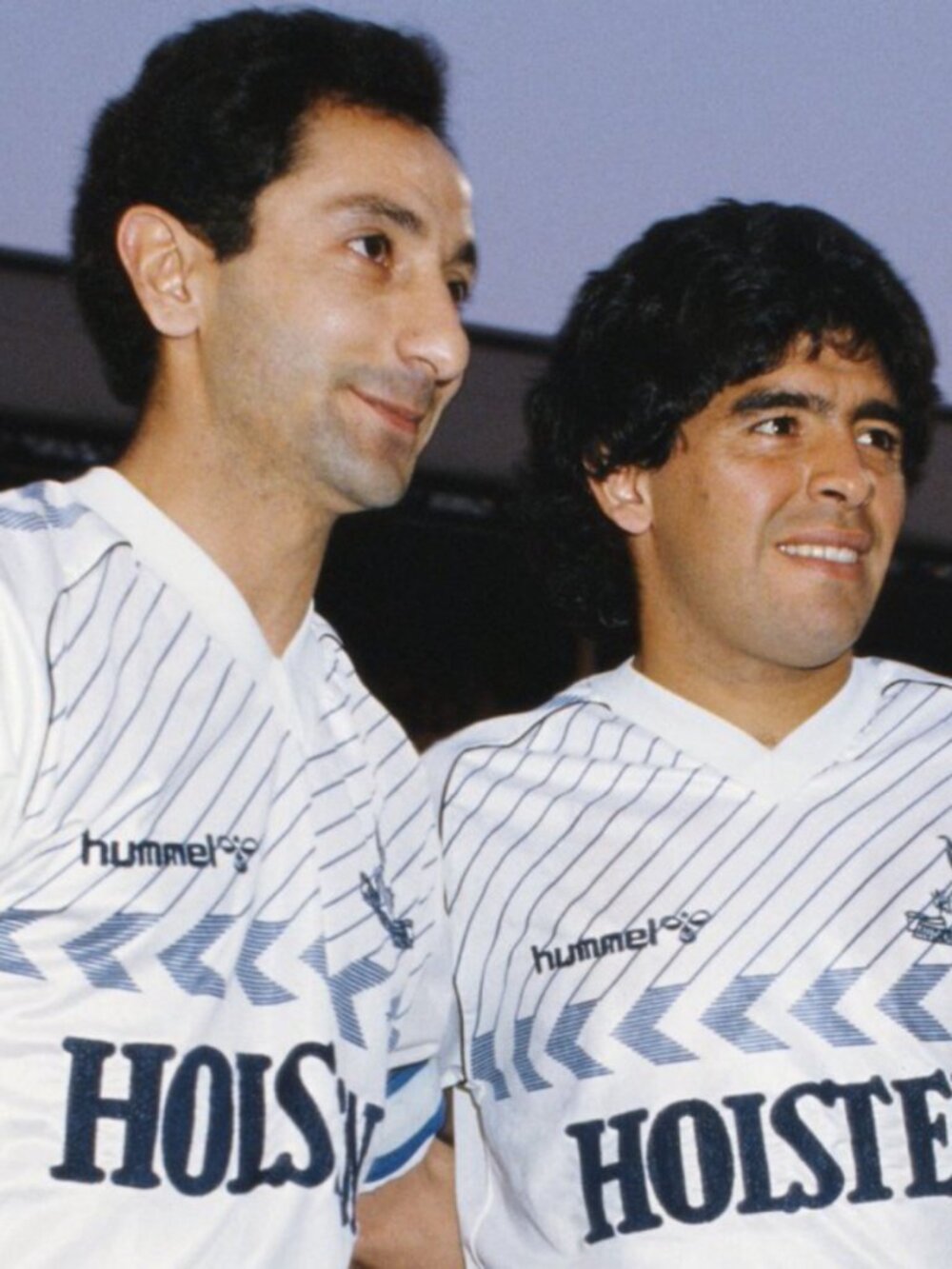 Sz 16 VTG Hummel Tottenham Hotspur 1986‎ - 1987 Reissue Football Home Shirt